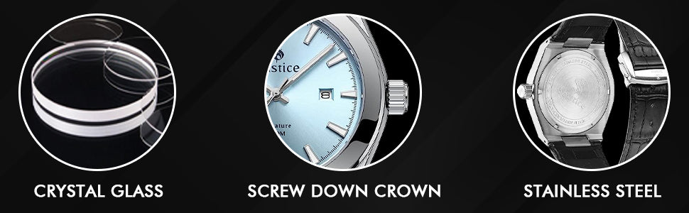 Solstice Signature - ice blue/silver - Solstice Watches