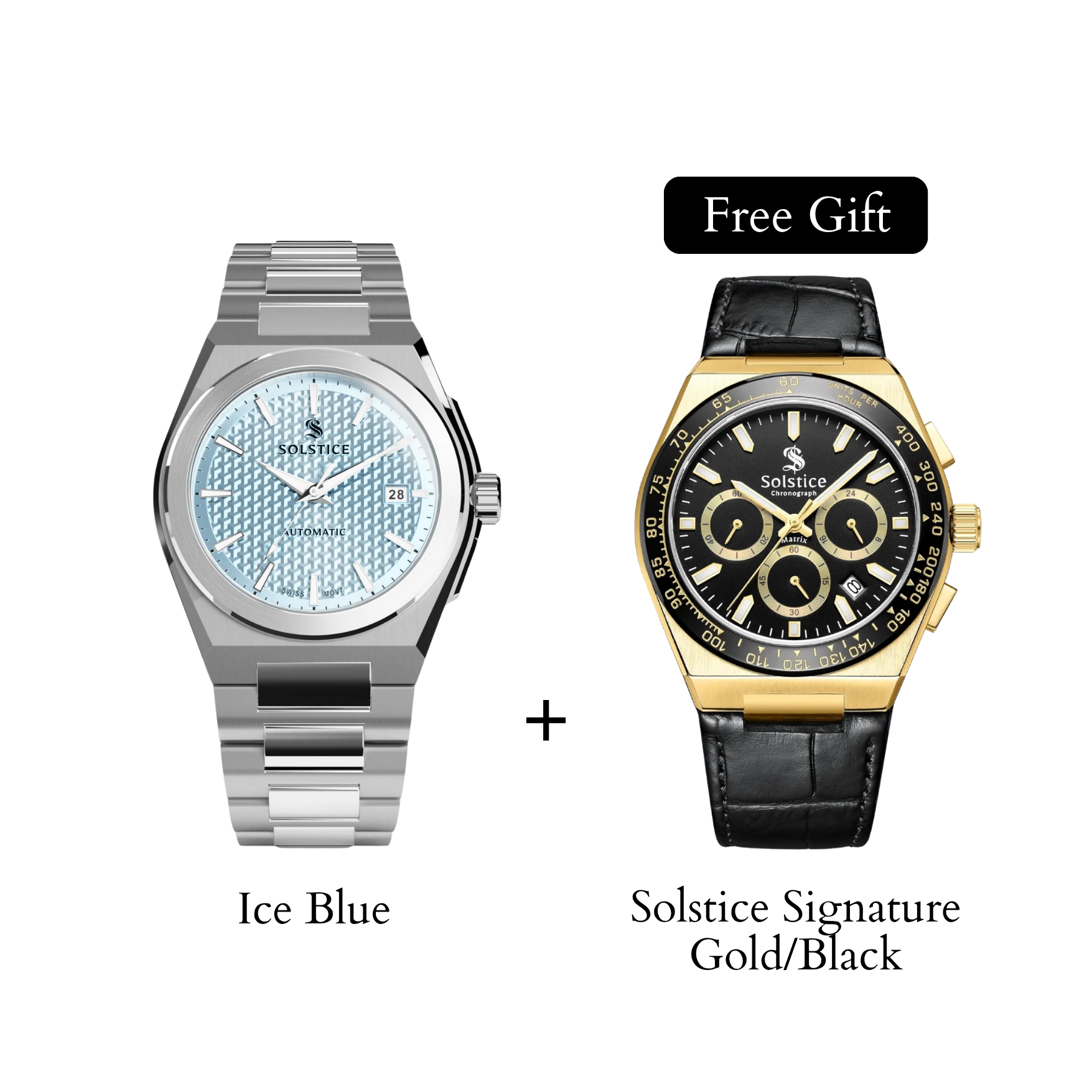 Claim Your New Revival Watch + Free Gift - Solstice Watches