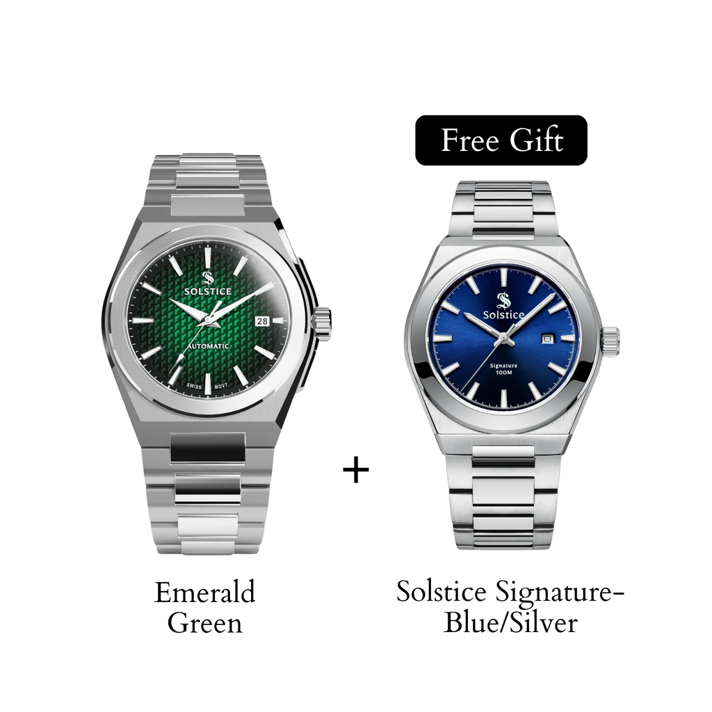 Claim Your New Revival Watch + Free Gift - Solstice Watches