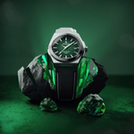 The Revival Swiss Automatic Emerald Green - Solstice Watches