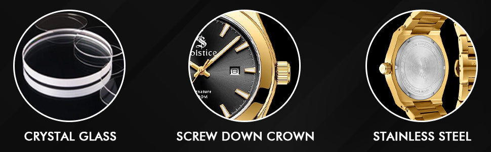 Solstice Signature gold/black - Solstice Watches