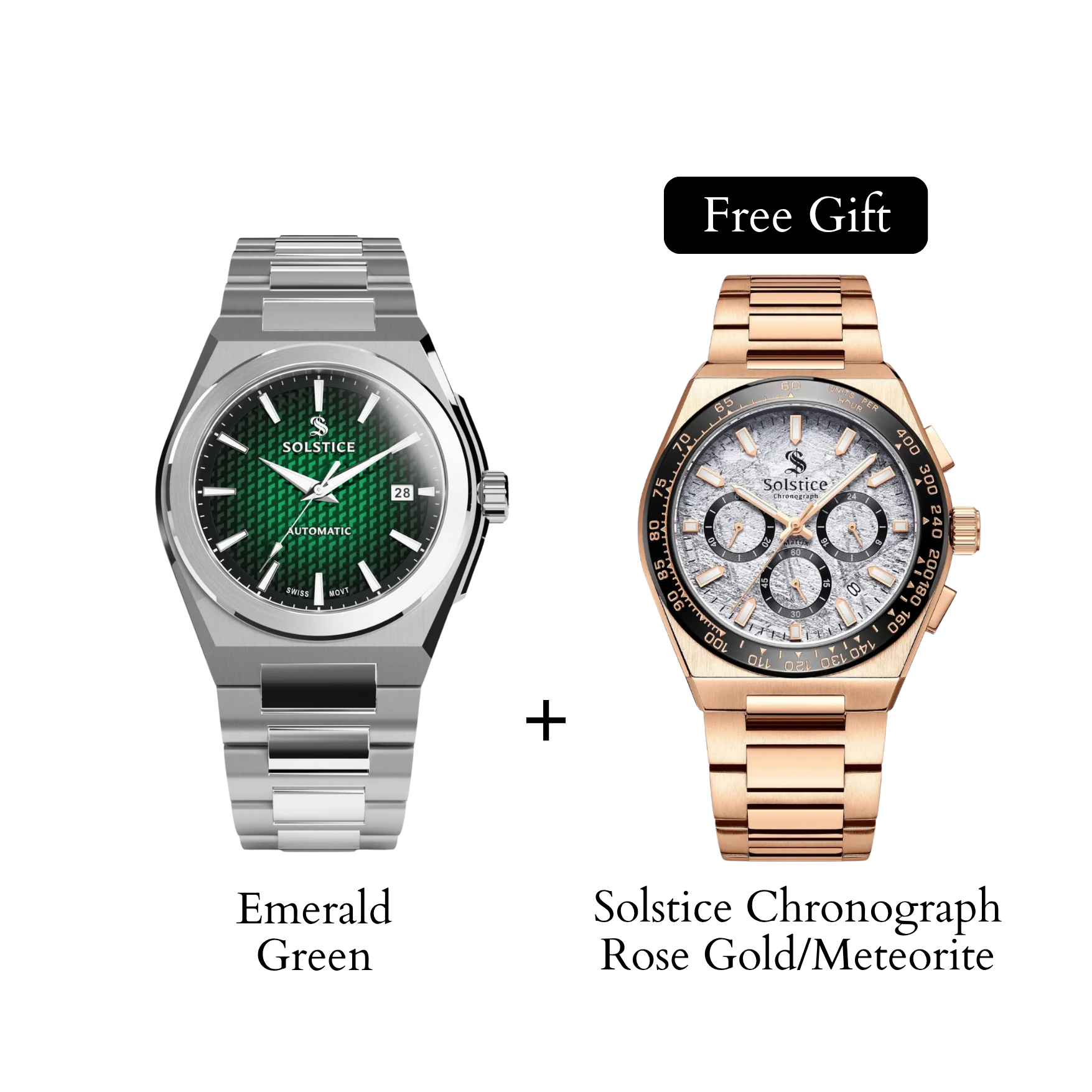 Claim Your New Revival Watch + Free Gift - Solstice Watches