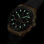 Solstice Chronograph gold/black - Solstice Watches