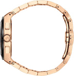 Solstice Chronograph Rose Gold/Meteorite - Solstice Watches