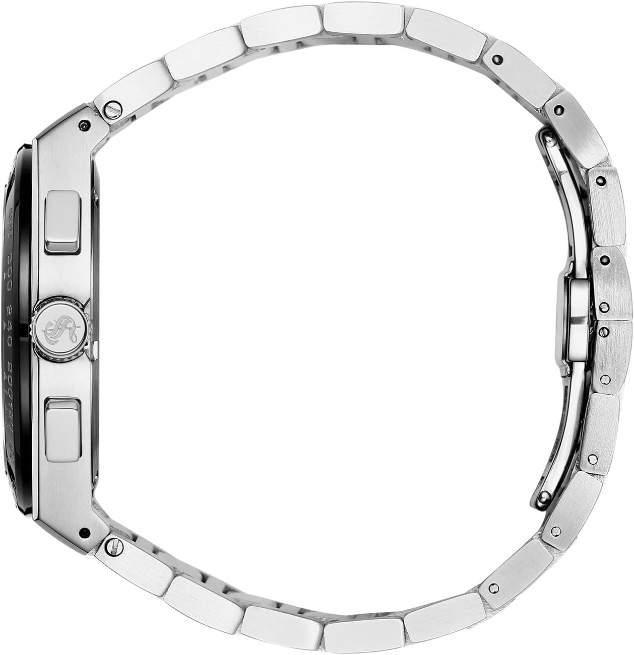 Solstice Chronograph-white panda/silver - Solstice Watches