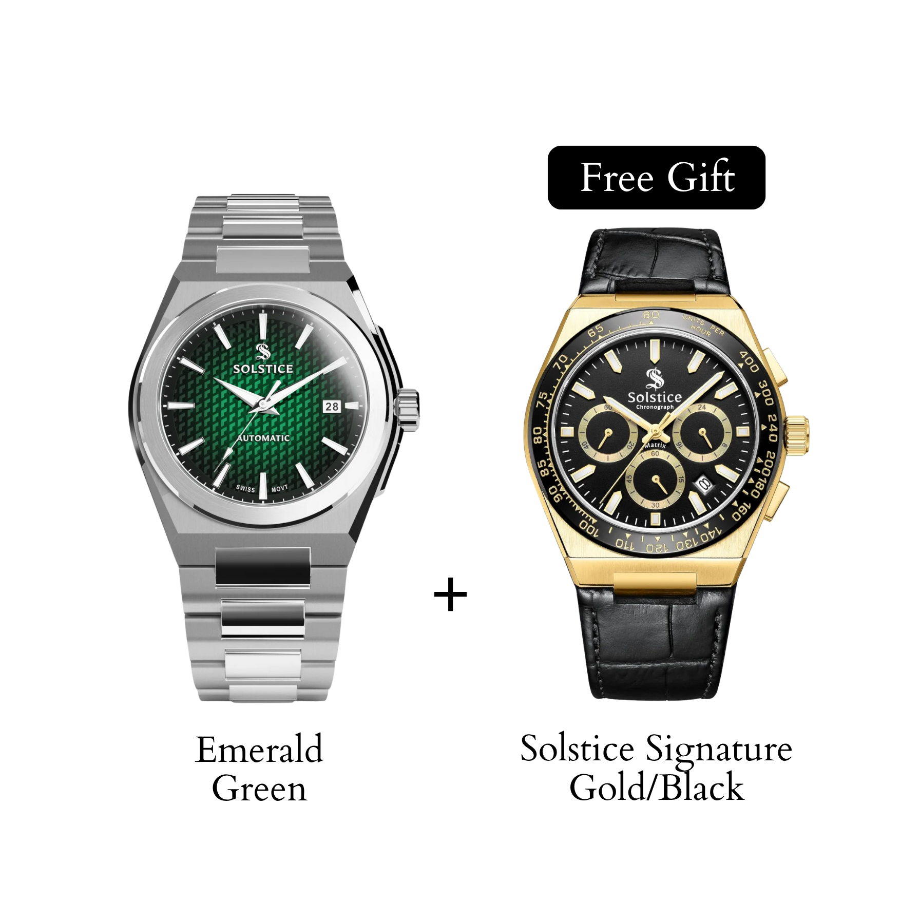 Claim Your New Revival Watch + Free Gift - Solstice Watches