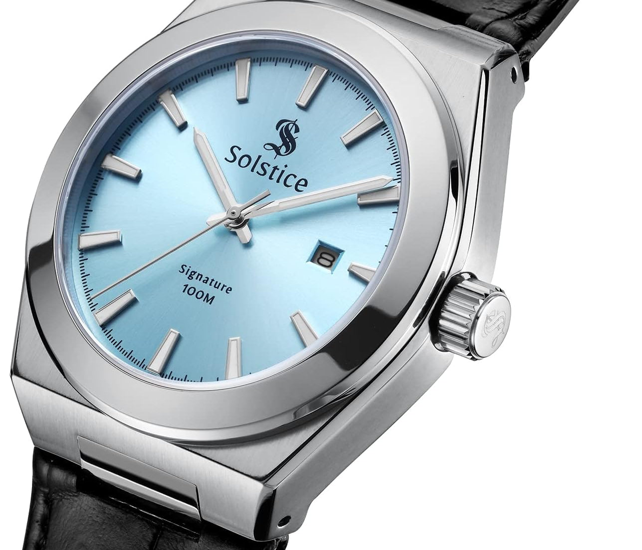 Solstice Signature - ice blue/silver - Solstice Watches