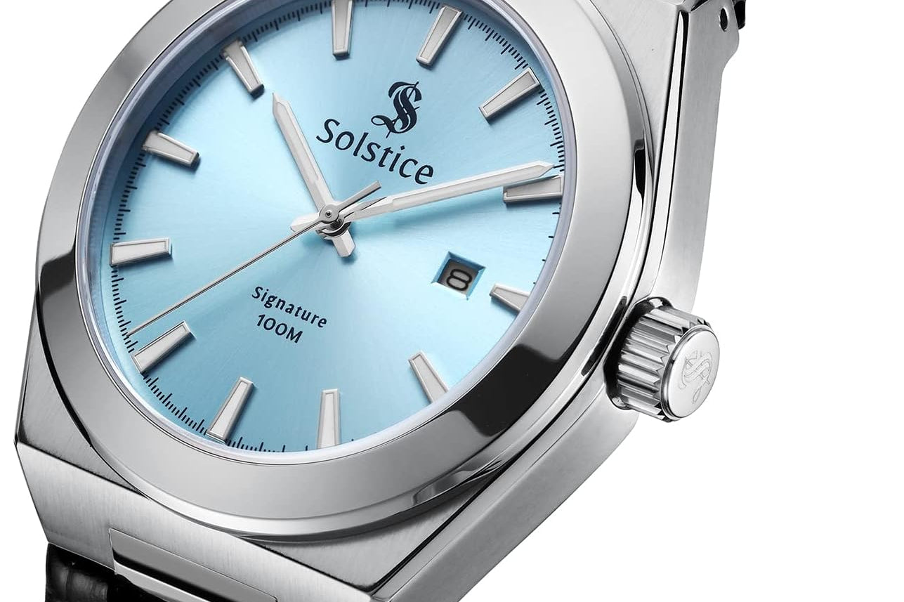 Solstice Signature - ice blue/silver - Solstice Watches