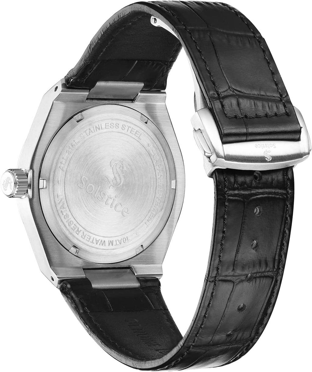 Solstice Signature - ice blue/silver - Solstice Watches