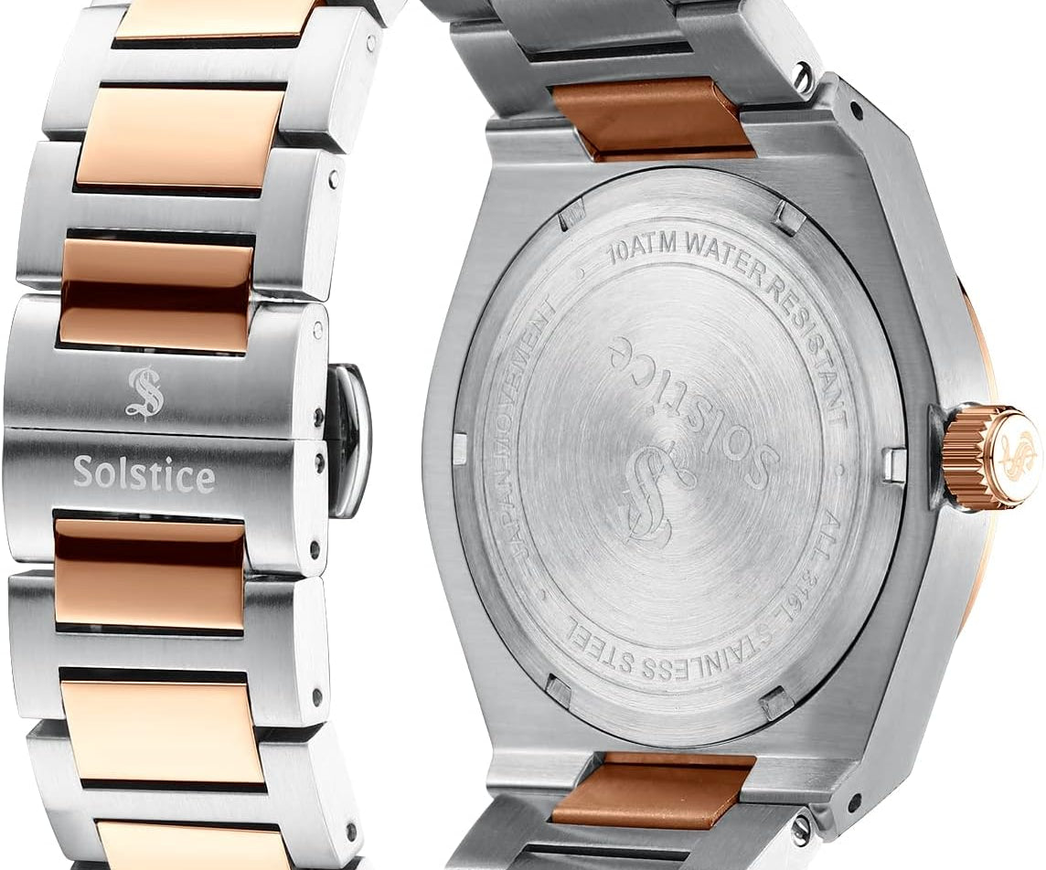 Solstice Signature two-tone rose gold - Solstice Watches