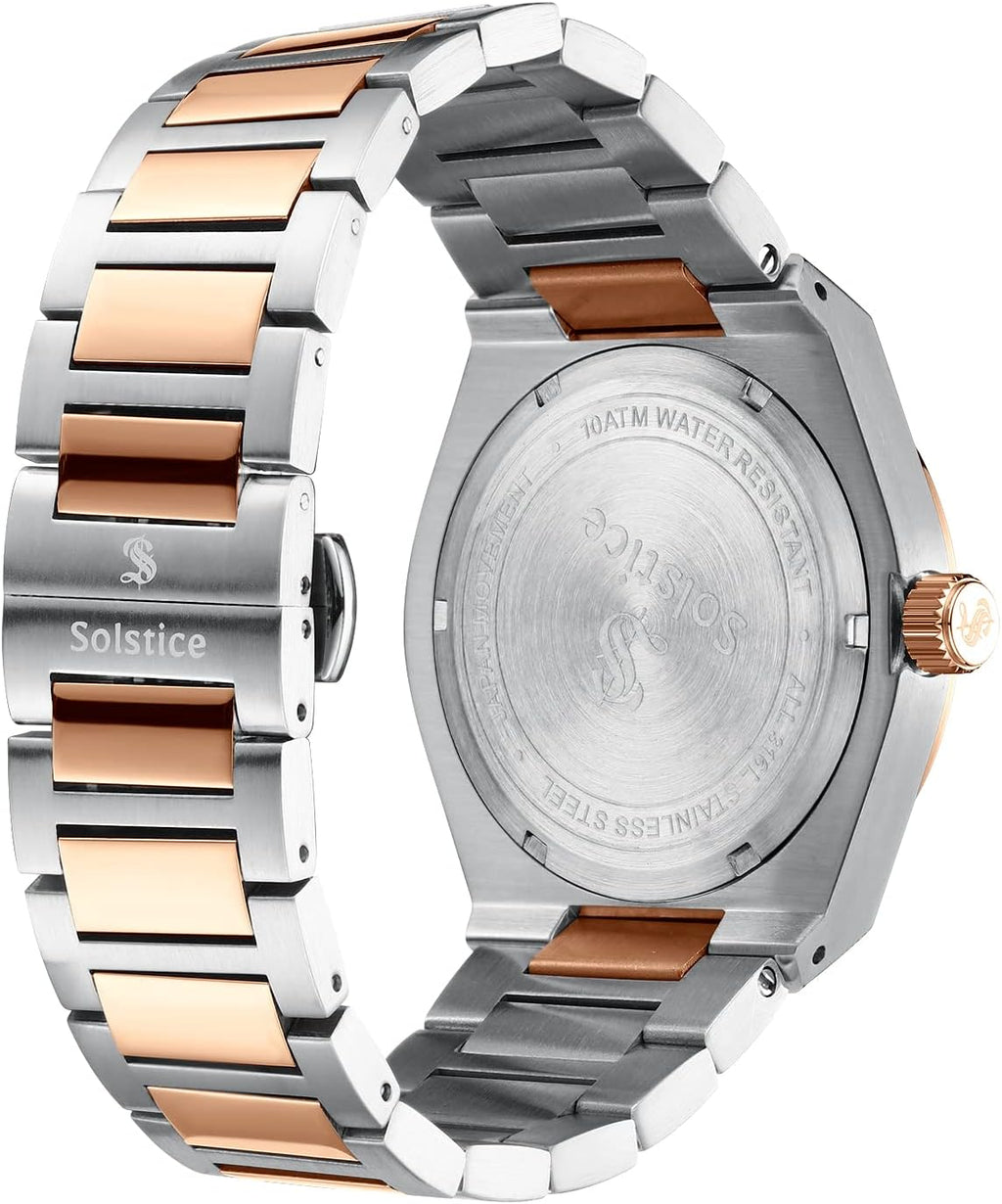 Solstice Signature two-tone rose gold - Solstice Watches