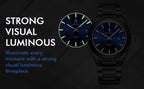 Solstice Signature blue/black - Solstice Watches