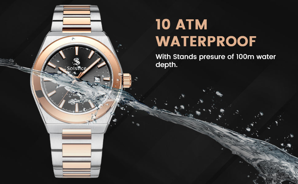 Solstice Signature two-tone rose gold - Solstice Watches