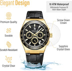 Solstice Chronograph gold/black - Solstice Watches