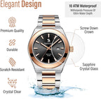 Solstice Signature two-tone rose gold - Solstice Watches