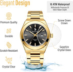 Solstice Signature gold/black - Solstice Watches