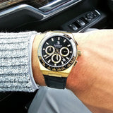 Solstice Chronograph gold/black - Solstice Watches