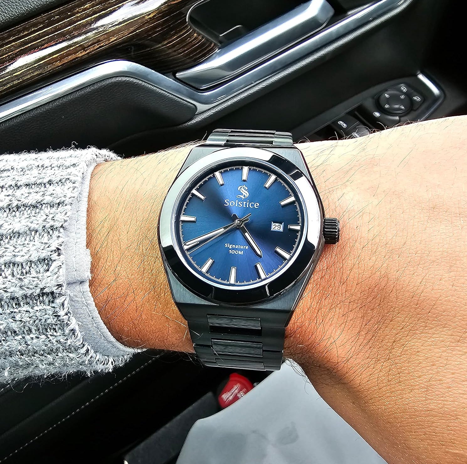 Solstice Signature blue/black - Solstice Watches