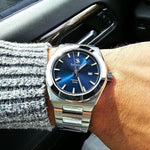 Solstice Signature-blue/silver - Solstice Watches