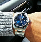 Solstice Signature-blue/silver - Solstice Watches