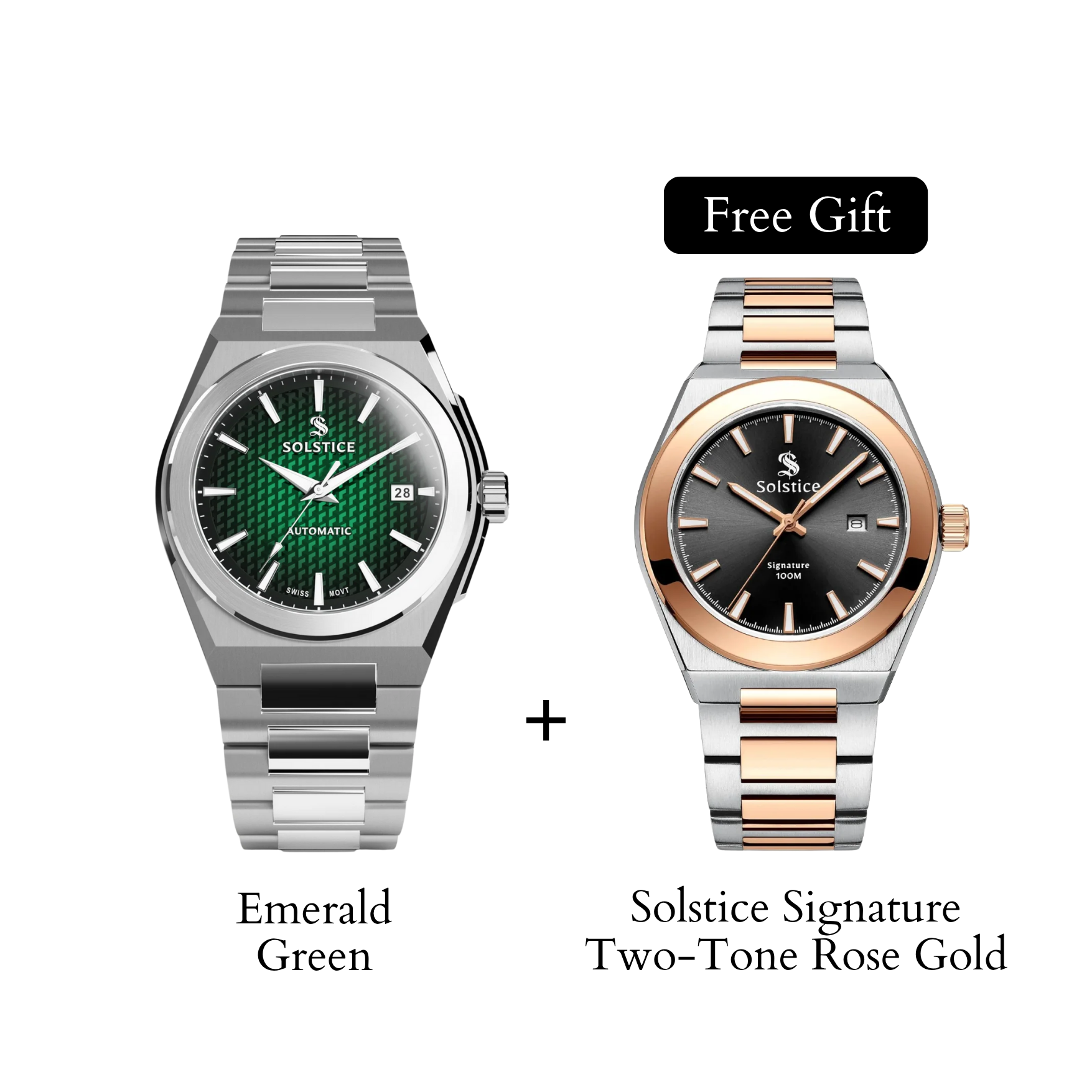 Claim Your New Revival Watch + Free Gift - Solstice Watches