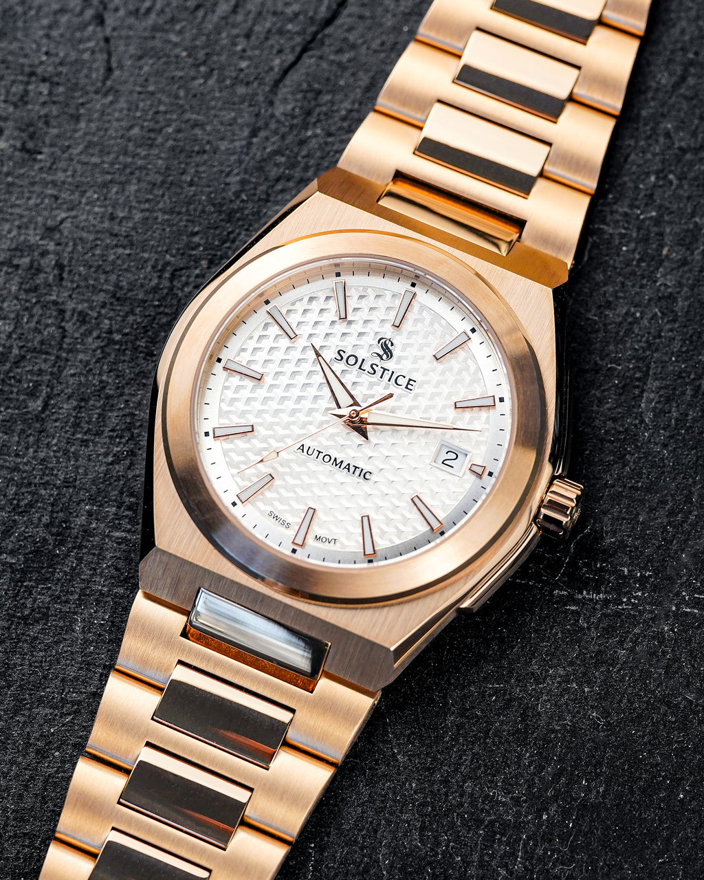 The Revival Automatic: Rose Gold – Solstice Watches