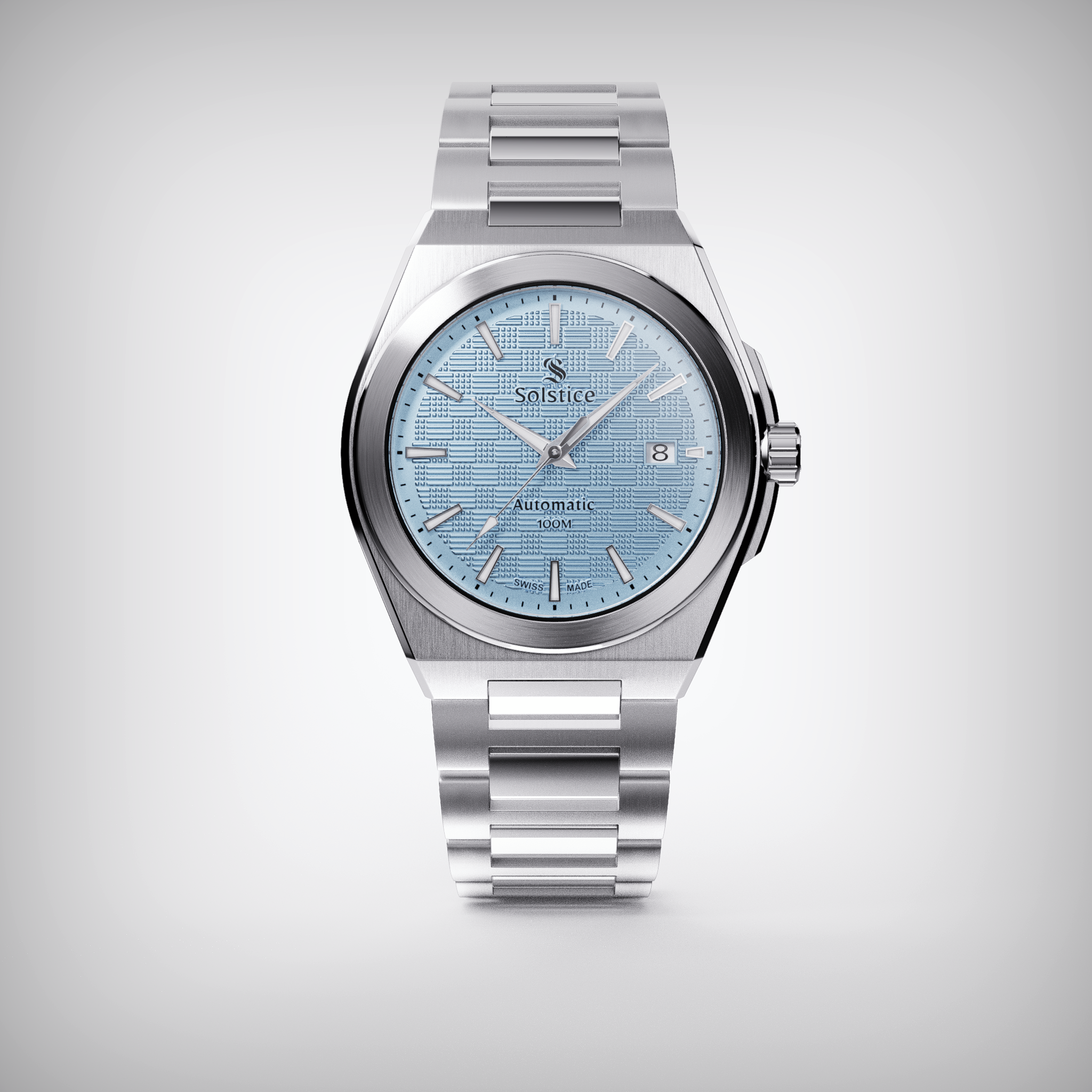 The Revival Swiss Automatic ice blue - Solstice Watches