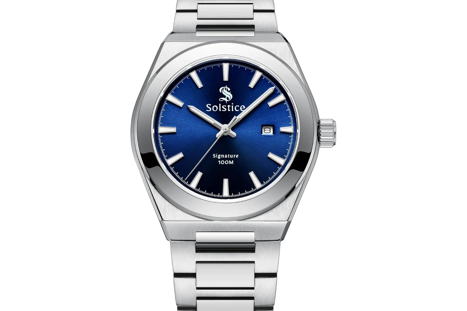 Solstice Signature-blue/silver - Solstice Watches