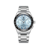 Solstice Chronograph ice-blue/silver - Solstice Watches