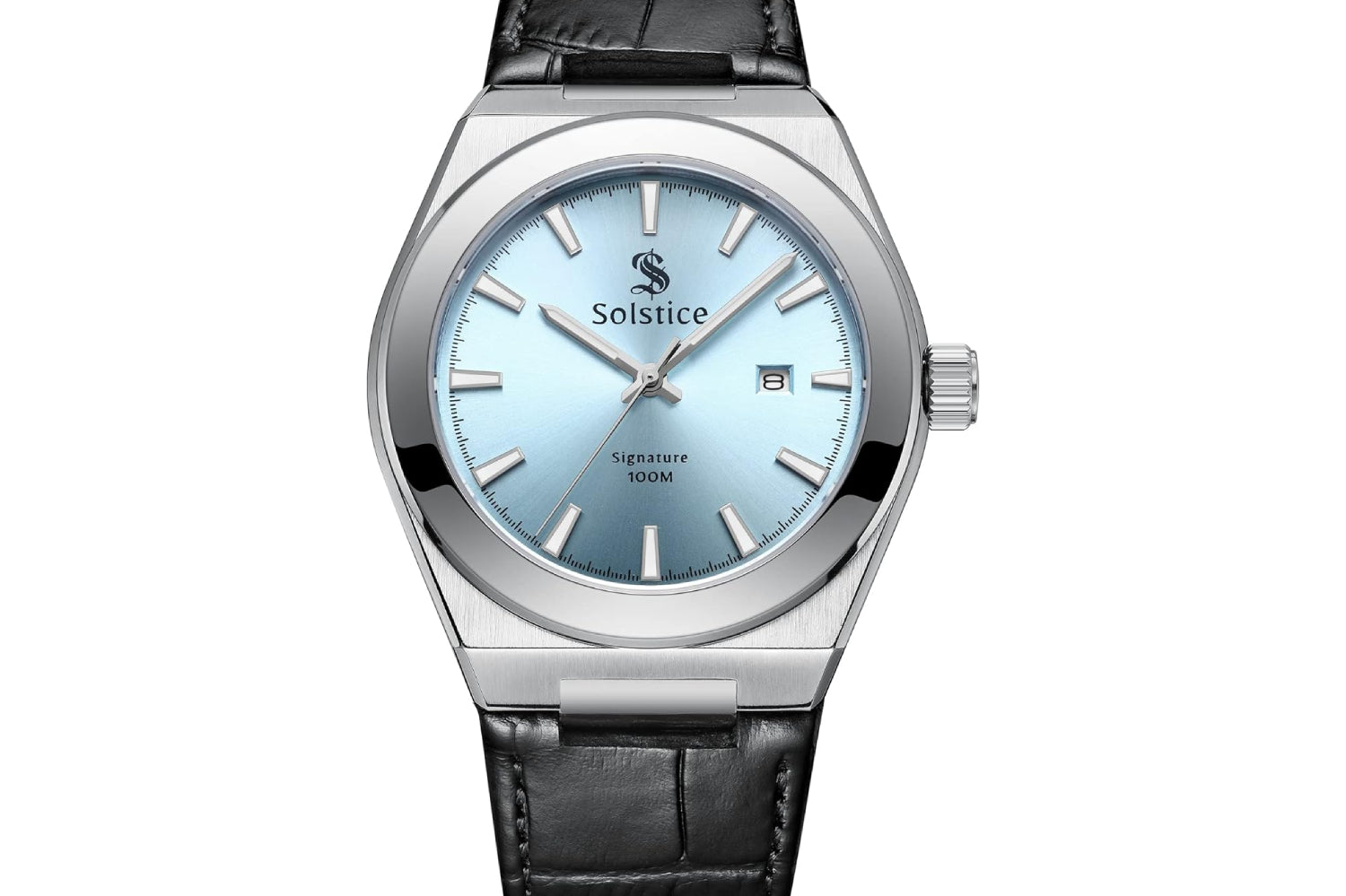 Solstice Signature - ice blue/silver - Solstice Watches