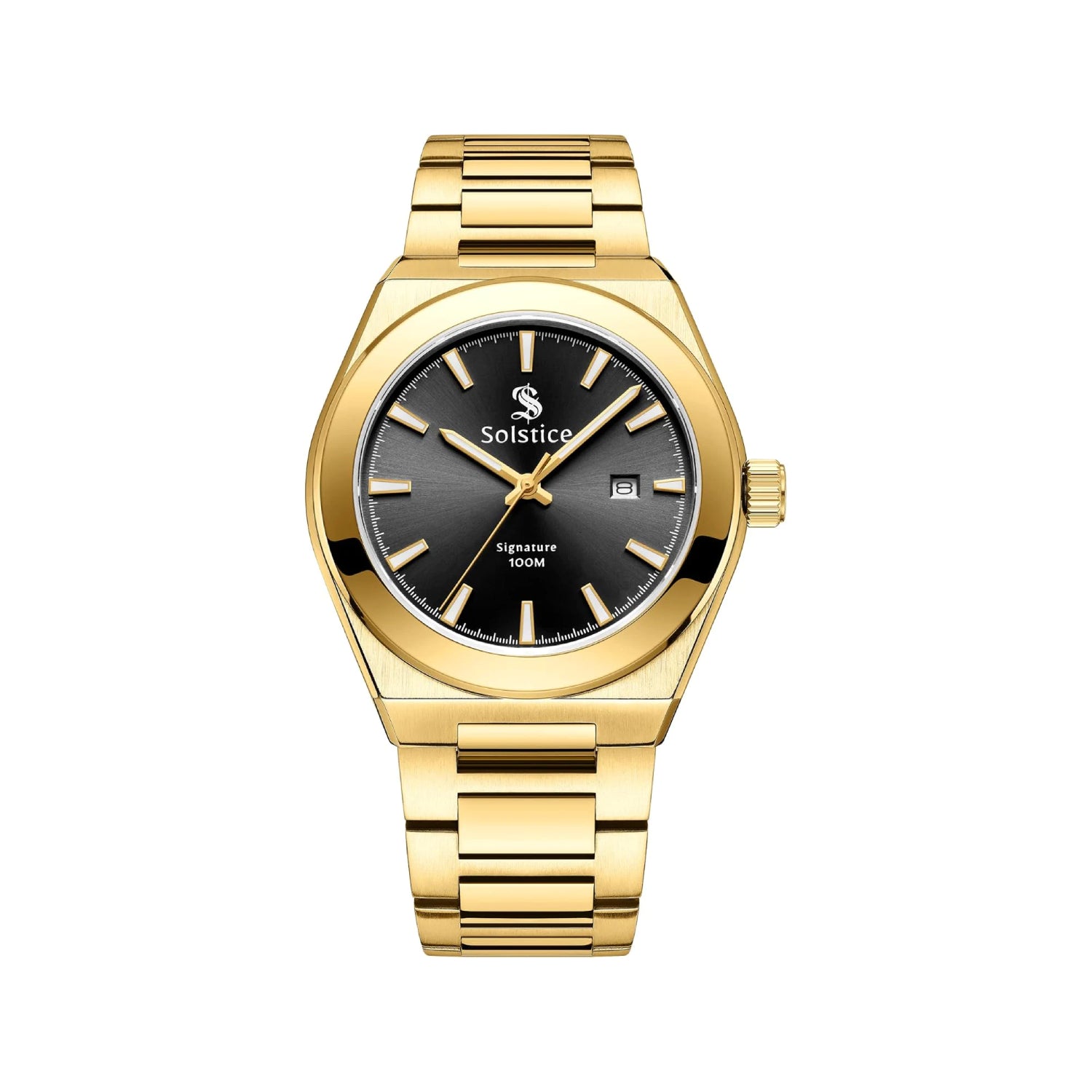 Solstice Signature gold/black - Solstice Watches