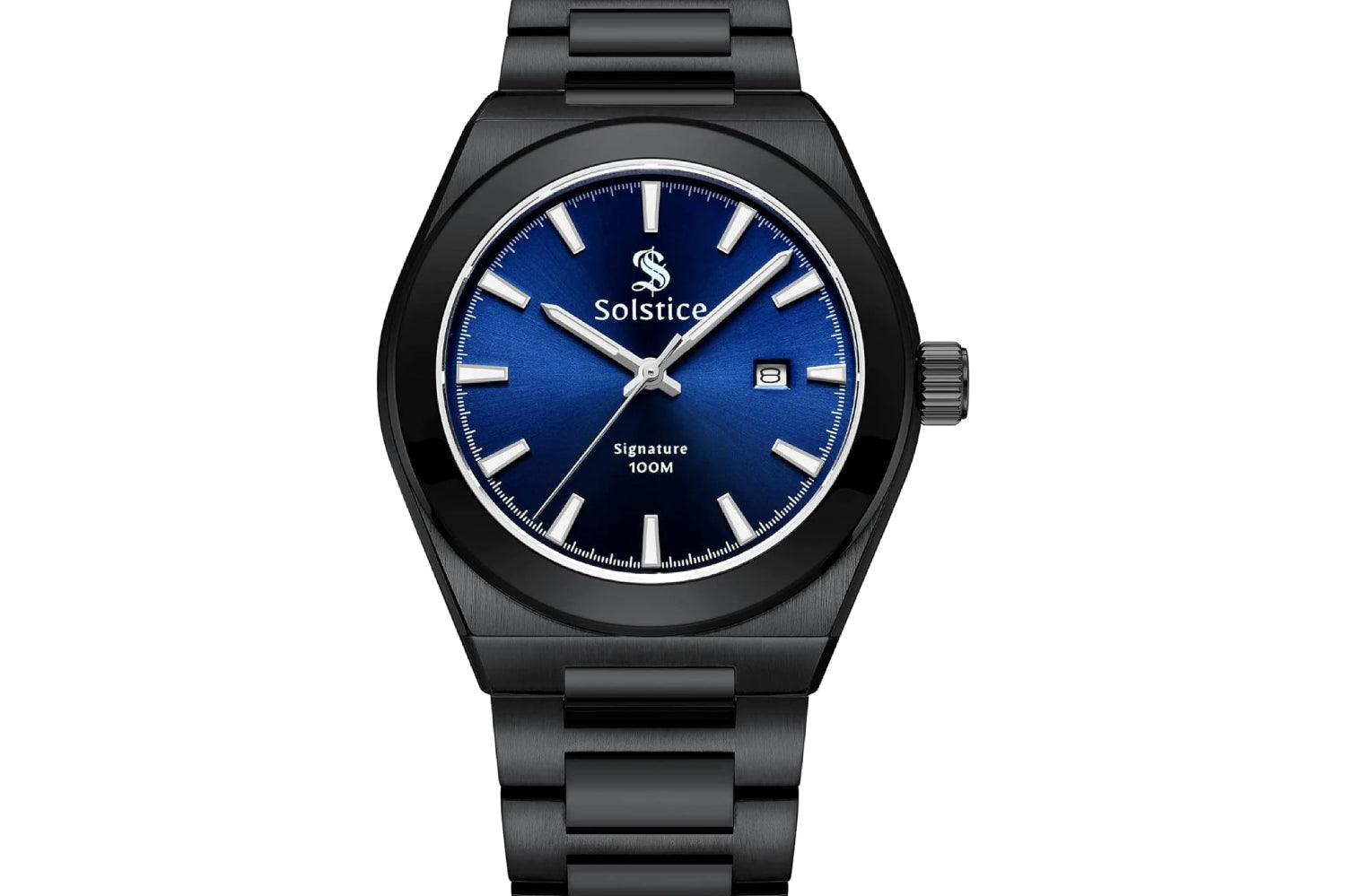 Solstice Signature blue/black - Solstice Watches