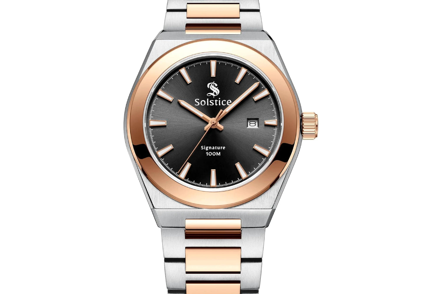 Solstice Signature two-tone rose gold - Solstice Watches