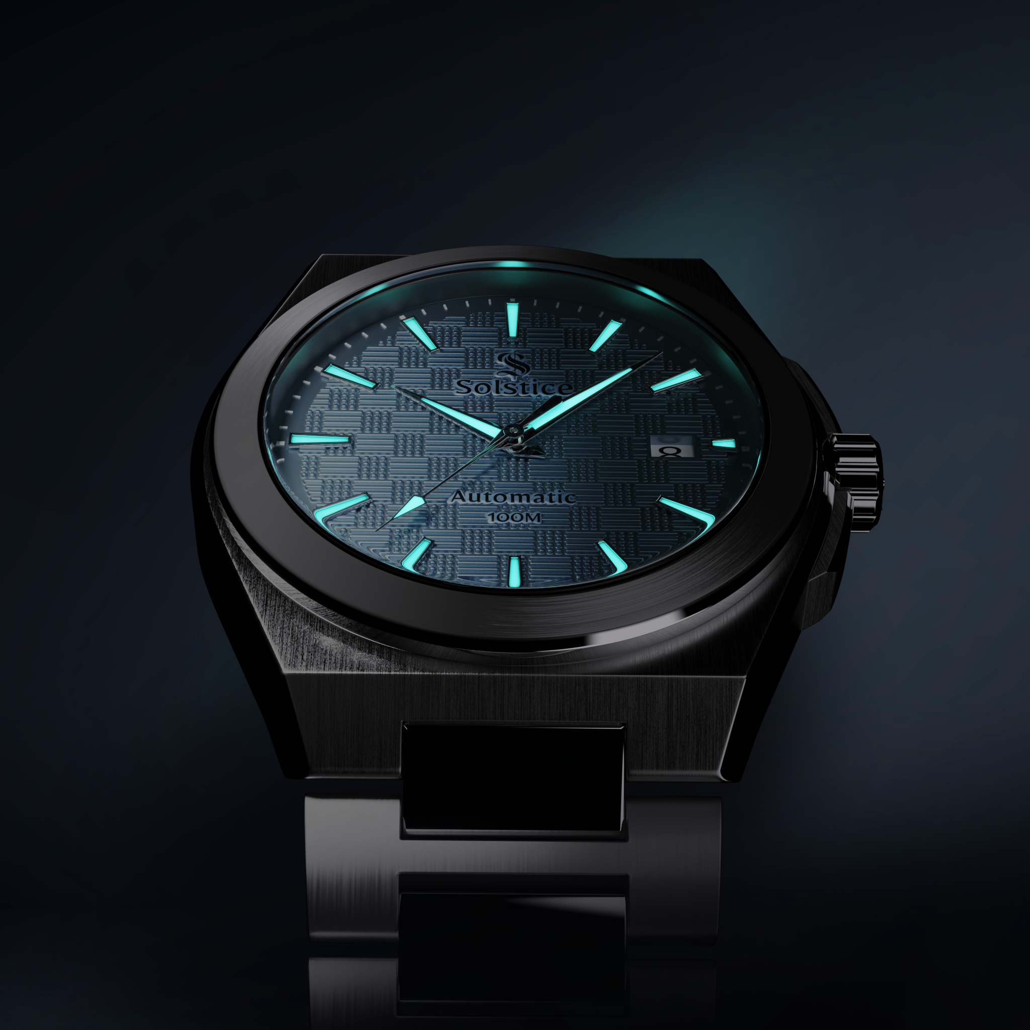 The Revival Swiss Automatic ice blue - Solstice Watches