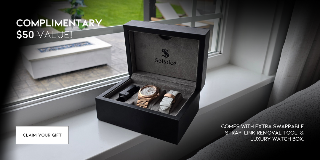 Chronographs & Signature Watches | Solstice Watches