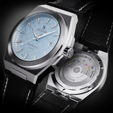 The Revival Swiss Automatic ice blue - Solstice Watches