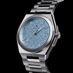 The Revival Swiss Automatic ice blue - Solstice Watches