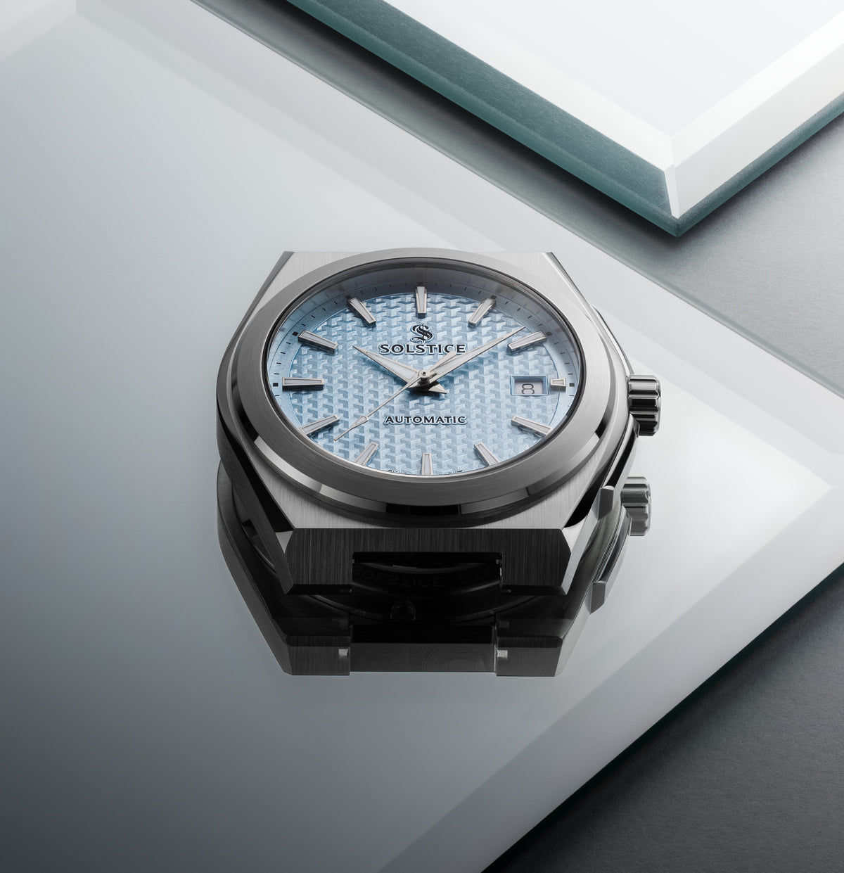 The Revival Automatic: Ice Blue – Solstice Watches
