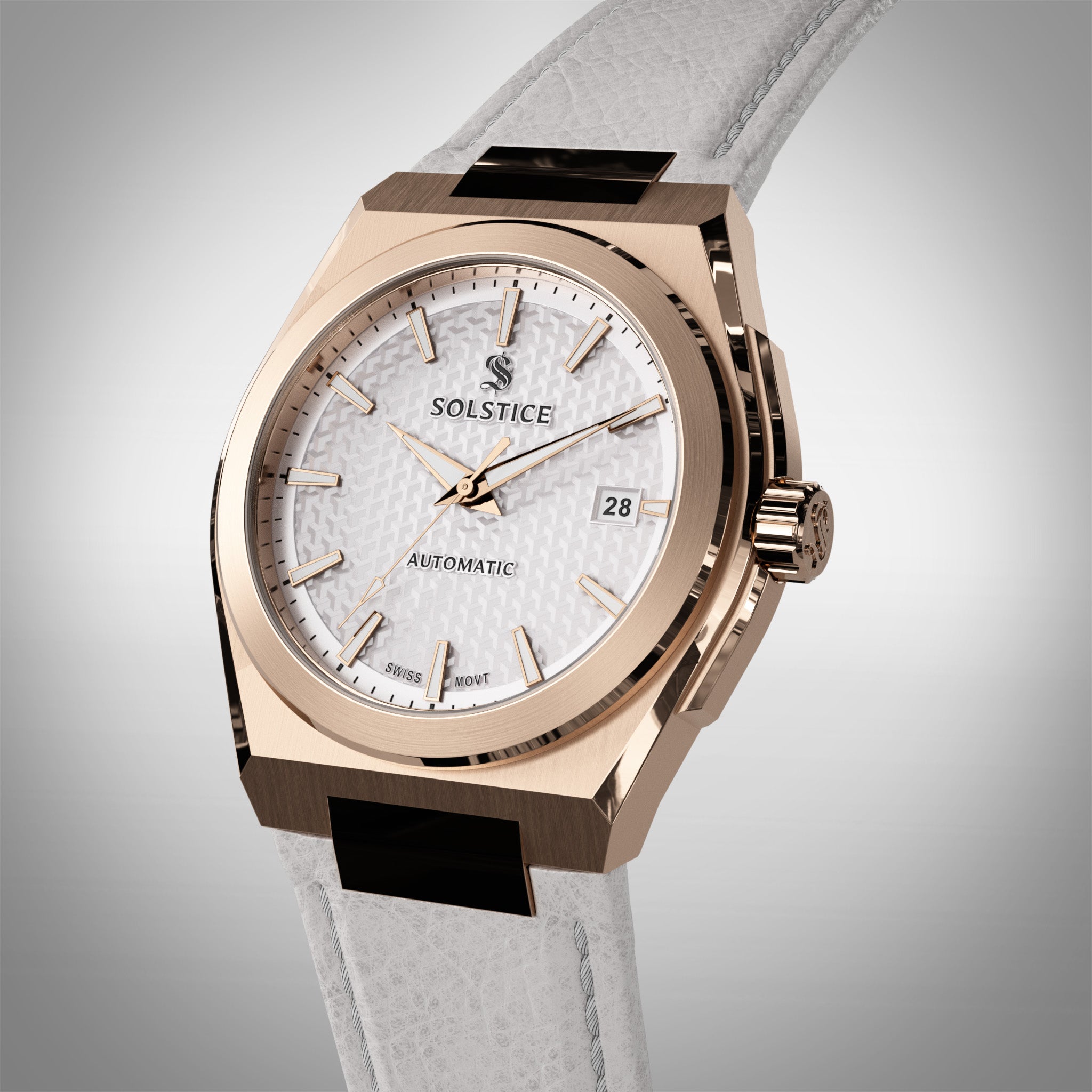 The Revival Automatic: Rose Gold – Solstice Watches