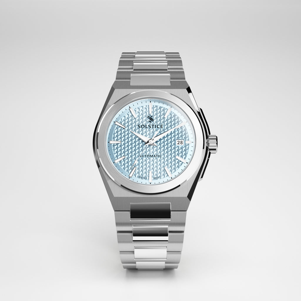 The Revival Automatic: Ice Blue – Solstice Watches