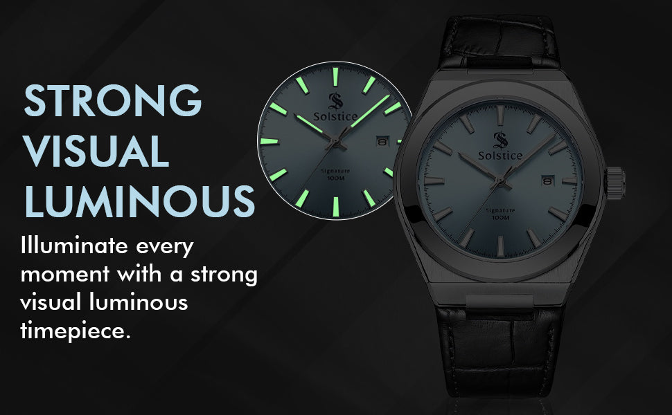 Solstice Signature - ice blue/silver - Solstice Watches