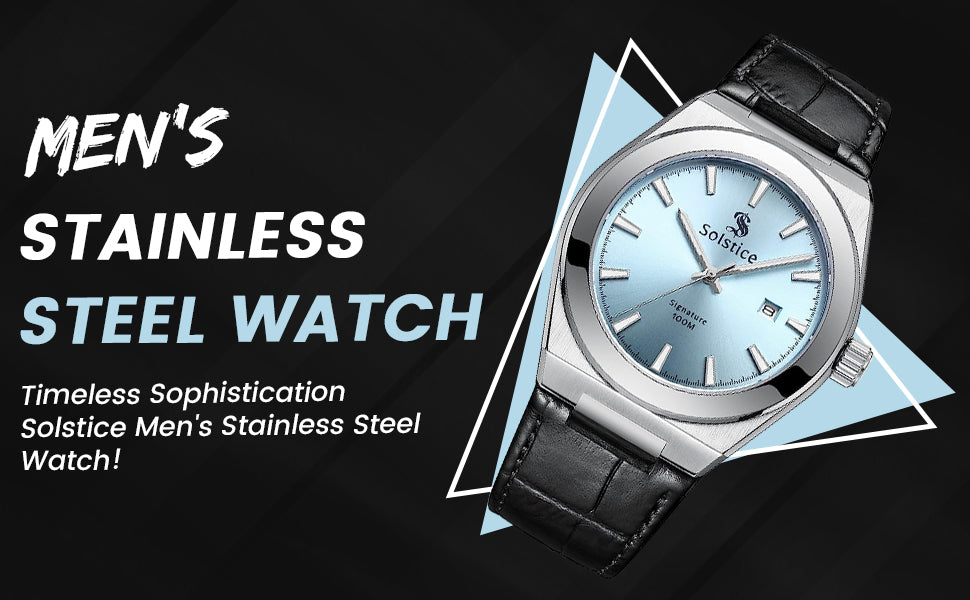 Solstice Signature - ice blue/silver - Solstice Watches