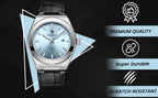 Solstice Signature - ice blue/silver - Solstice Watches