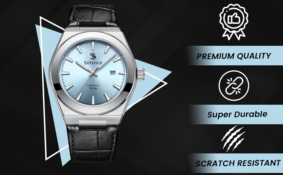 Solstice Signature - ice blue/silver - Solstice Watches