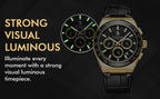 Solstice Chronograph gold/black - Solstice Watches