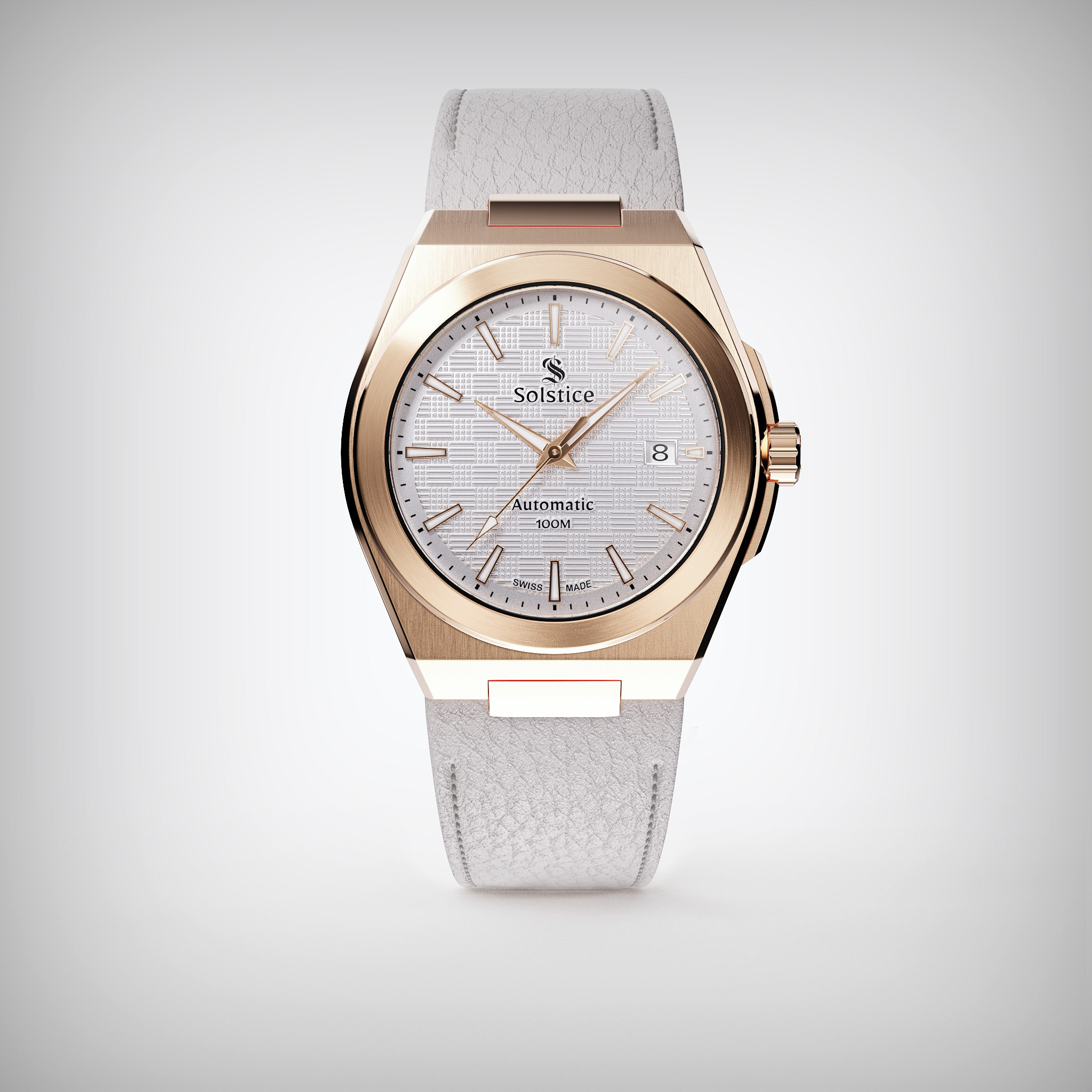 The Revival Swiss Automatic Rose Gold - Solstice Watches