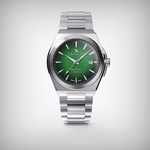 The Revival Swiss Automatic Emerald Green - Solstice Watches