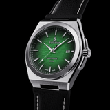 The Revival Swiss Automatic Emerald Green - Solstice Watches