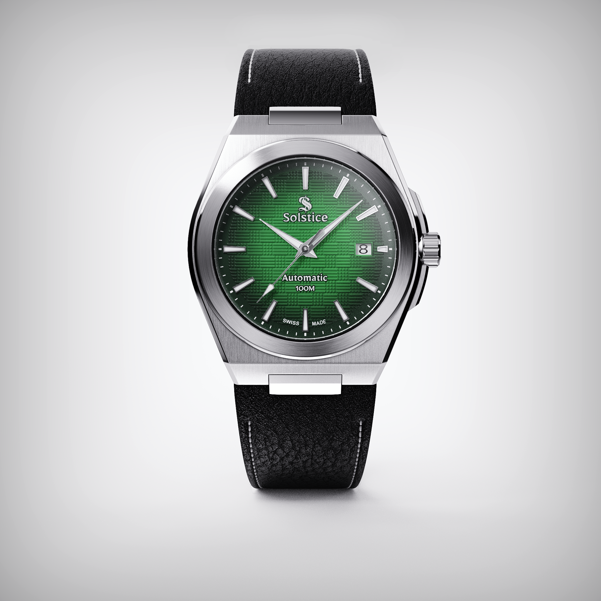 The Revival Swiss Automatic Emerald Green - Solstice Watches