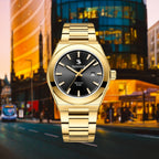 Solstice Signature gold/black - Solstice Watches